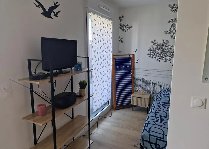 Les Carrelets - Jardin D'hiver- Wifi-terrasse-paking Apartment *