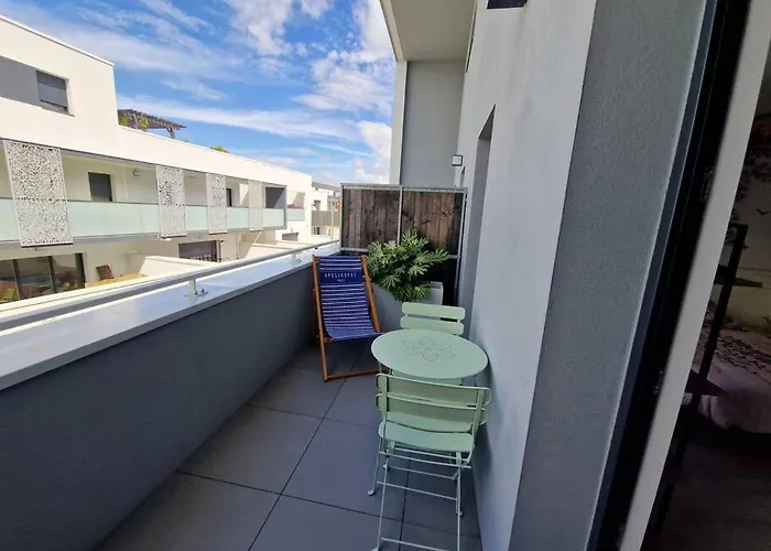 Les Carrelets - Jardin D'hiver- Wifi-terrasse-paking Apartment *